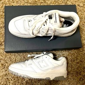 NEW BALANCE 550 White Gray